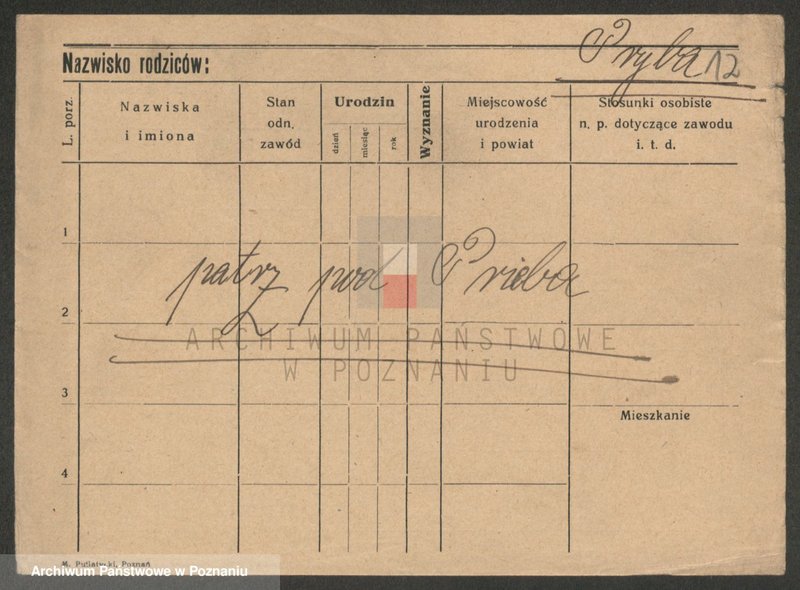 Obraz 14 z jednostki "Pruchińska - Przech"