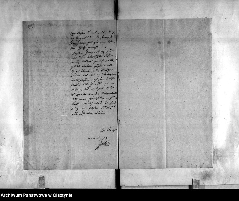 image.from.unit.number "Zulassung des Rittergutsbesitzers Lieutenant von Berg [Hermann] zu den Geschäften bei der Regierung"