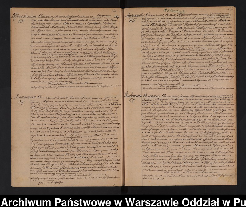 image.from.unit.number "Akta urodzeń, małżeństw i zgonów"
