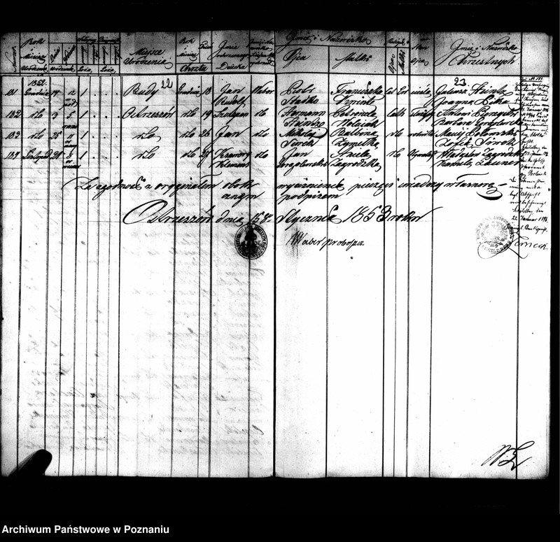 image.from.unit.number "Duplikaty zaślubionych, urodzonych, zmarłych"