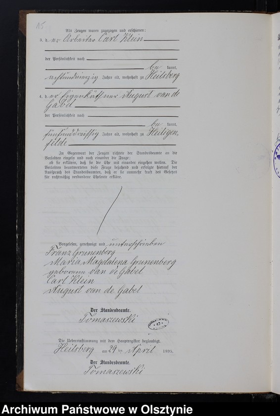 image.from.unit.number "Heiraths-Neben-Register Nr 1 - 25"