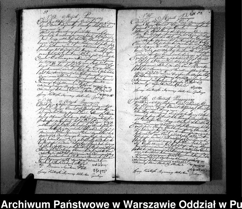 image.from.unit.number "Akta urodzeń, małżeństw i zgonów"