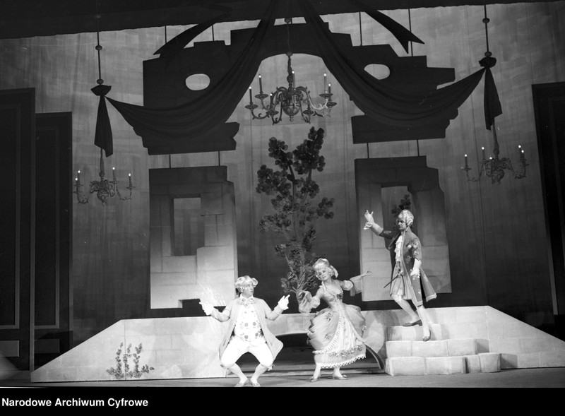 Obraz 19 z jednostki "Warszawa. Teatr Narodowy - przedstawienie "Kram z piosenkami""