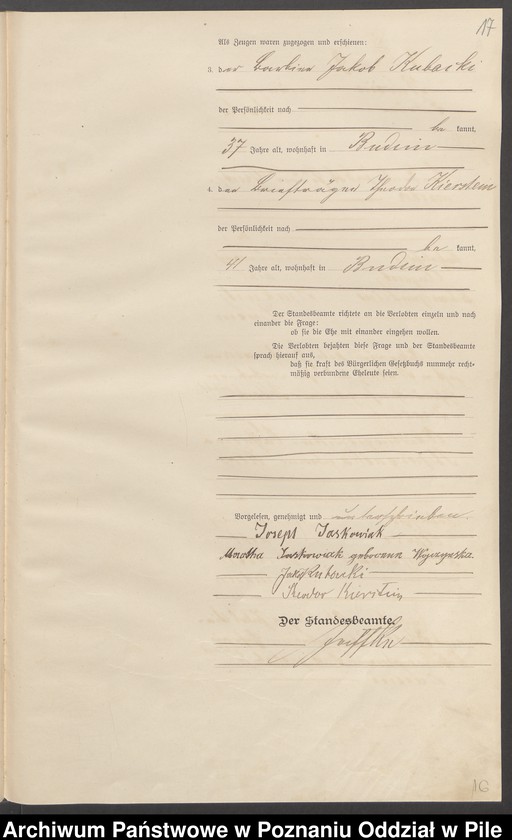 image.from.unit.number "Księga małżeństw"