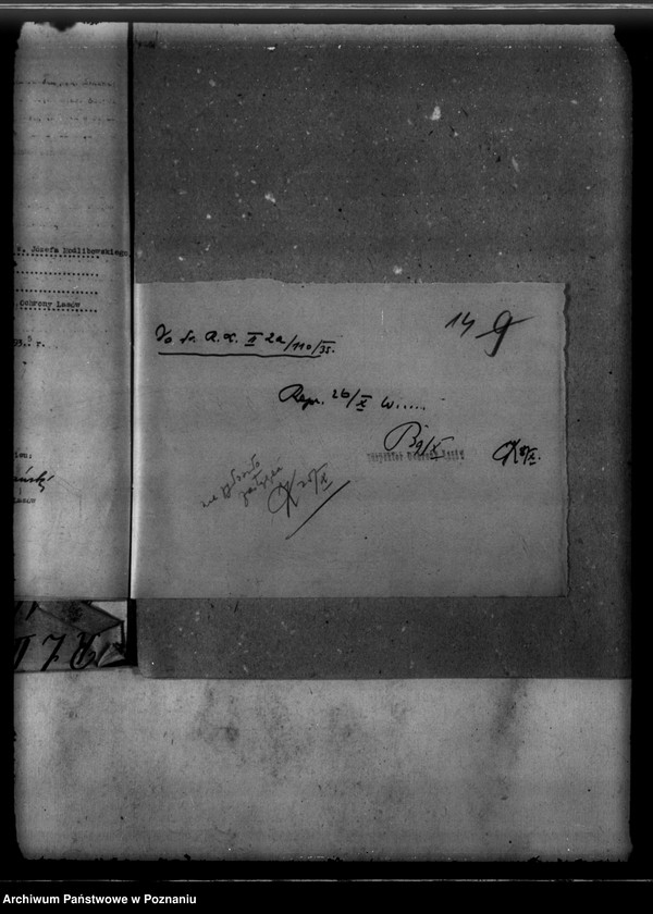 Obraz 18 z jednostki "Nadzór nad gospodarką leśną majętności Mokronos powiat krotoszyński"