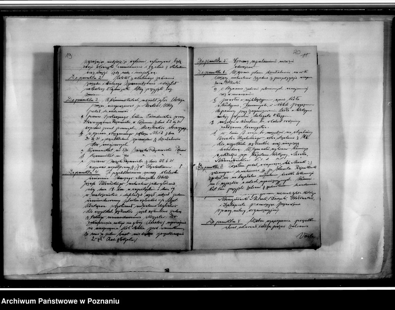 Obraz 16 z jednostki "Książka protokołów z zebrań plenarnych i zebrań zarządu Związku"