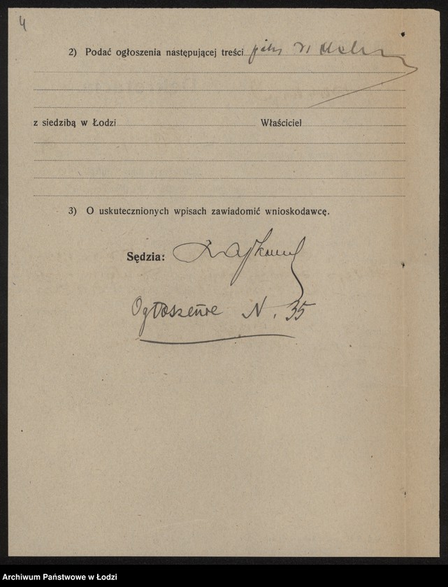 Obraz 6 z jednostki "Izrael Herszkowicz - sklep spożywczy"