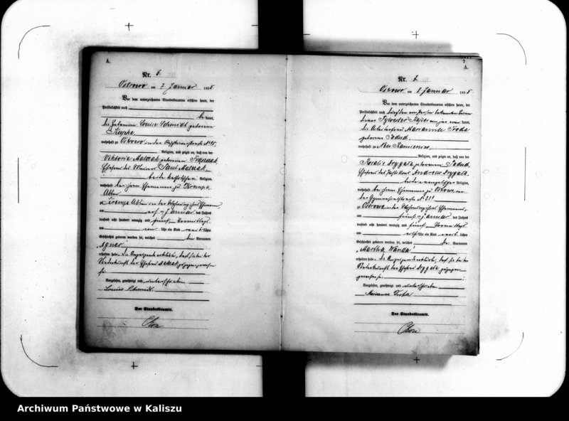 Obraz 7 z jednostki "[Księga urodzeń]"
