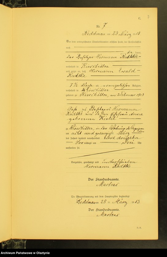 image.from.unit.number "Sterbe-Neben-Register Nr 1 - 297[ Księga zgonów - wtóropis ]"