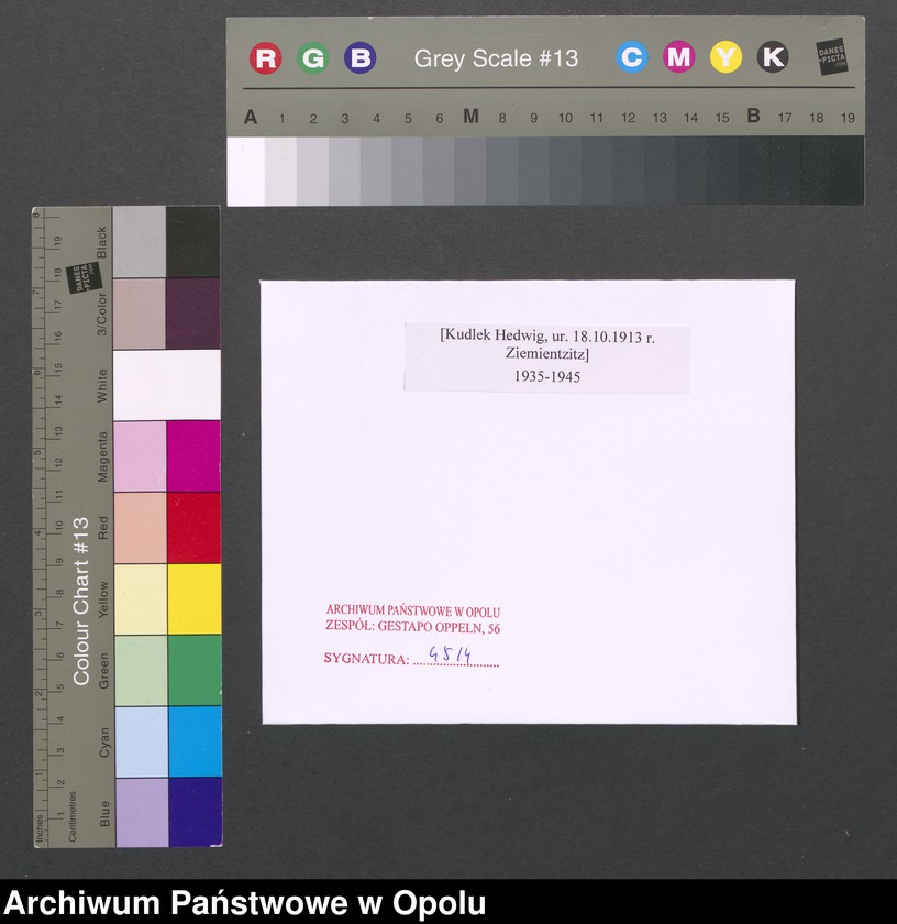Obraz 2 z jednostki "[Kudlek Hedwig, ur. 18.10.1913 r. Ziemientzitz]"