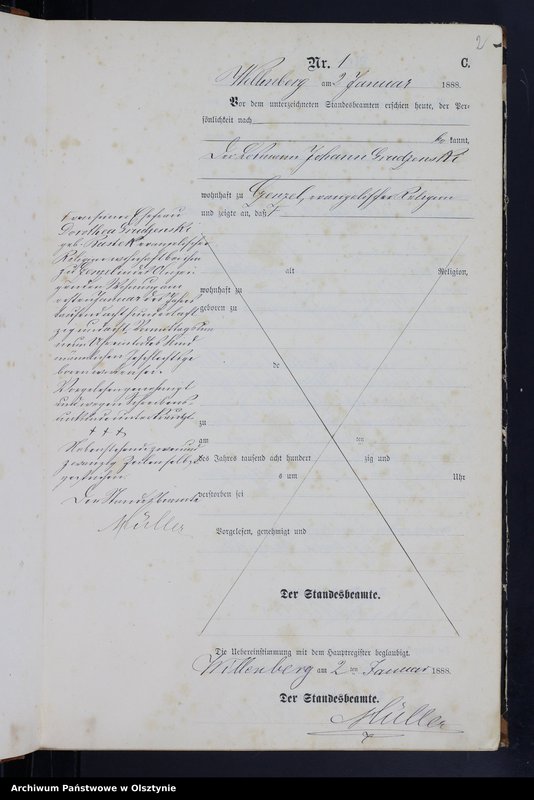 image.from.unit.number "Sterbe-Neben-Register Nr 1 - 119"