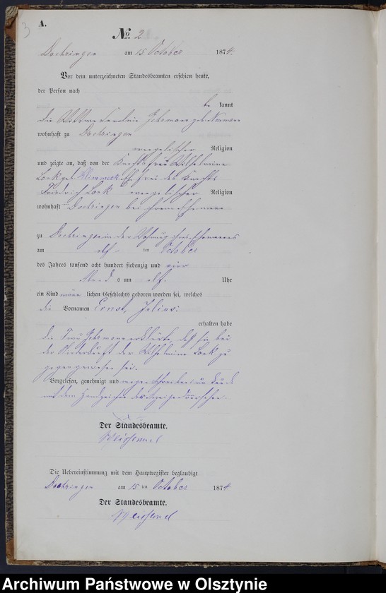 image.from.unit.number "Geburts-Neben-Register Nr 1 - 22"