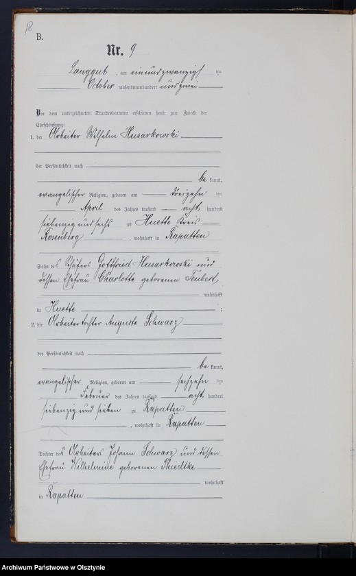 image.from.unit.number "Heiraths-Neben-Register Nr 1 - 14"