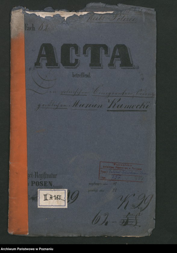 Obraz 2 z jednostki "A. betr. Martin Kamocki, Ordensgeistlicher"