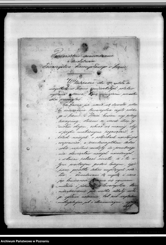 Obraz 5 z jednostki "Sprawozdania, statut"