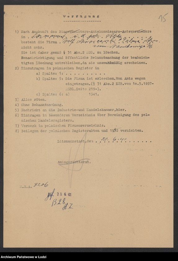 image.from.unit.number "Wolf Szwarcowski "Palma"- wyrób mebli"