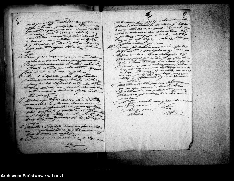 Obraz 10 z jednostki "Akta tyczące się długów bankowych Roznera"