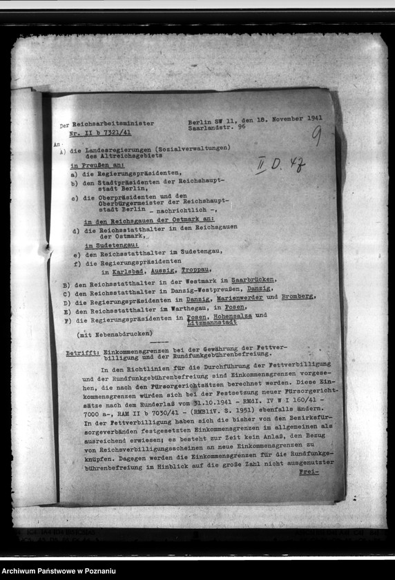 Obraz 13 z jednostki "Fettverbilligung"