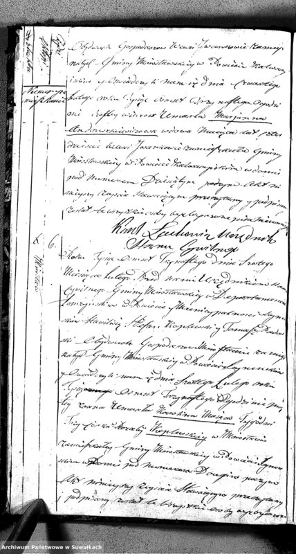 image.from.unit.number "Akta Zmarłych w Roku 1813 od dnia 1 Junuary aż do dnia 31 Grudnia w Gminie Mirosławskiey"