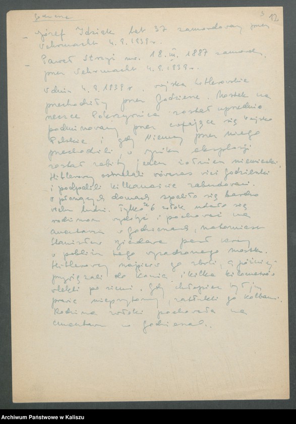 image.from.unit.number "Materiały dotyczące eksterminacji ludności oraz mogił zbiorowych na terenie województwa kaliskiego w latach 1939-1945"