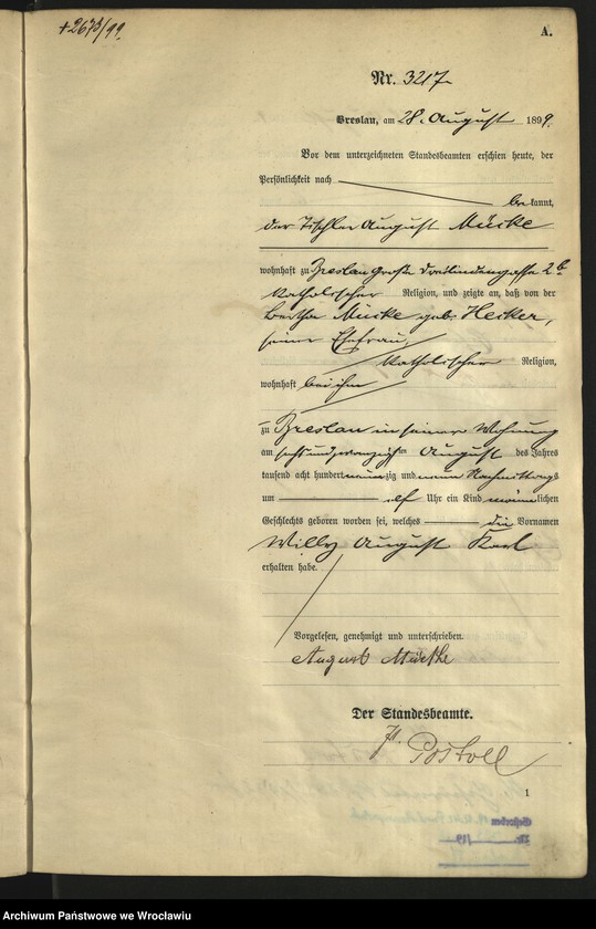 image.from.unit.number "Księga urodzeń Wrocław III 1899 t.04"