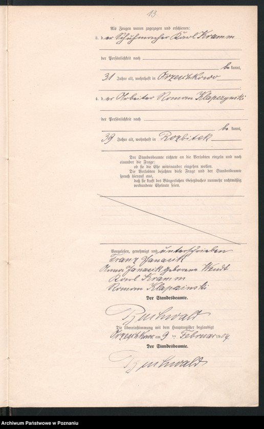 Obraz 15 z jednostki "Heirath-Neben-Register"