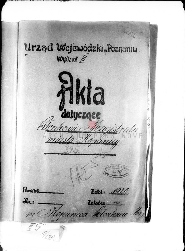 Obraz 4 z jednostki "Administracja miasta Kościana"