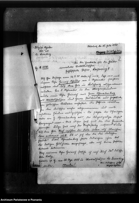 Obraz 6 z jednostki "Schmalenberg, Martoshausen (powiat Bydgoszcz)"