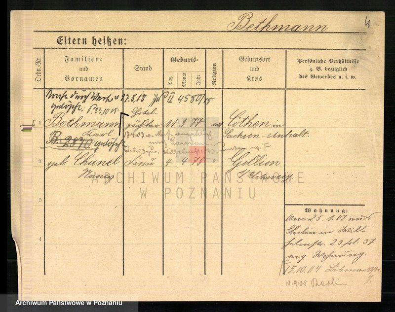 Obraz 6 z jednostki "Bete - Białagłowska"