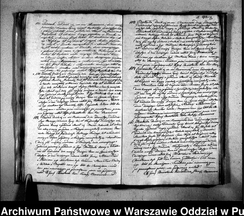 image.from.unit.number "Akta urodzeń, małżeństw i zgonów"