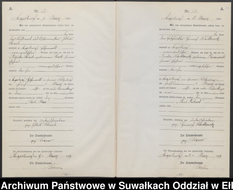 image.from.unit.number "Geburts-Neben-Register des Preussischen Standes-Amtes Angerburg Kreis Angerburg"