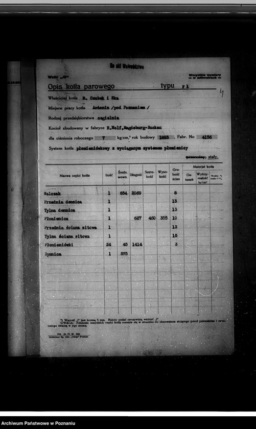 Obraz 8 z jednostki "Cegielnia w Antoninku powiat poznański nr woj. 6267"