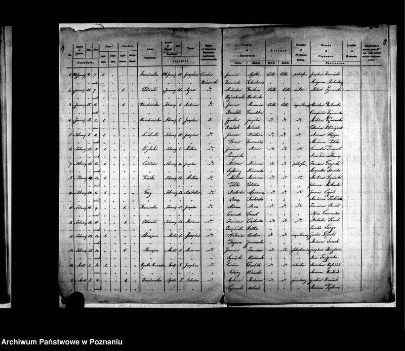image.from.unit.number "Duplicatus baptisatorum, copulatorum, mortuorum"
