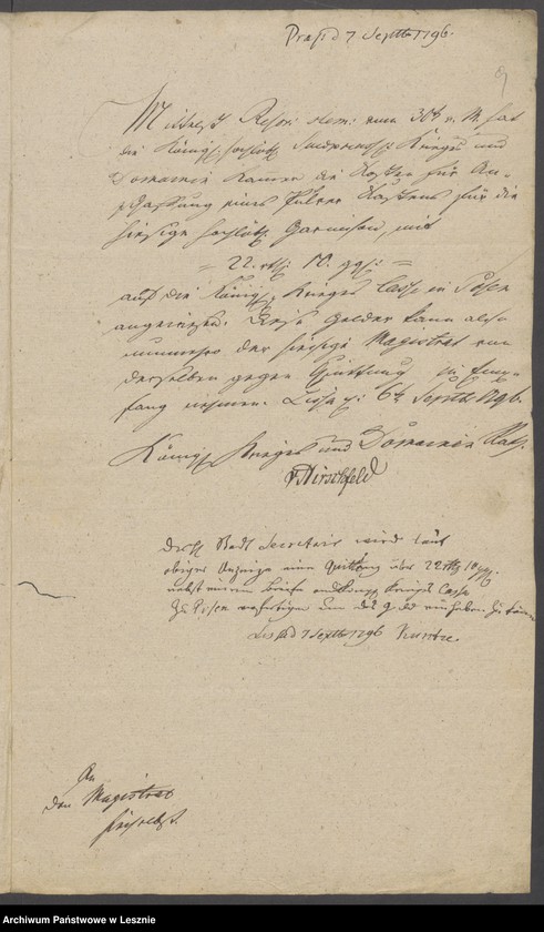 Obraz 12 z jednostki "[Anweisungen der Südpreussischen Kriegskasse]"