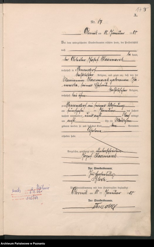 image.from.unit.number "Księga wtóropisów urodzeń [Rejestr poboczny urodzeń]"