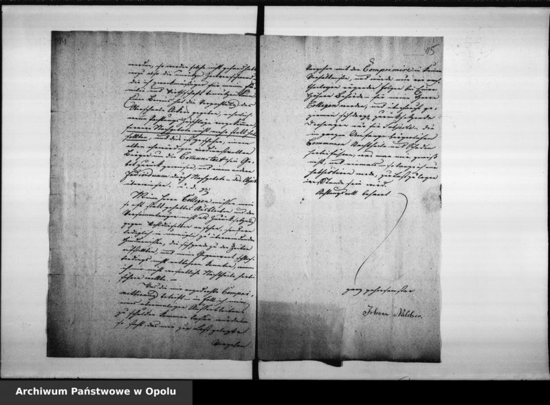 Obraz 14 z jednostki "Acta die Geschäftsführung der Stadt Verordneten betreffend. Jahrgang 1829 bis inclus[ive] 1832"