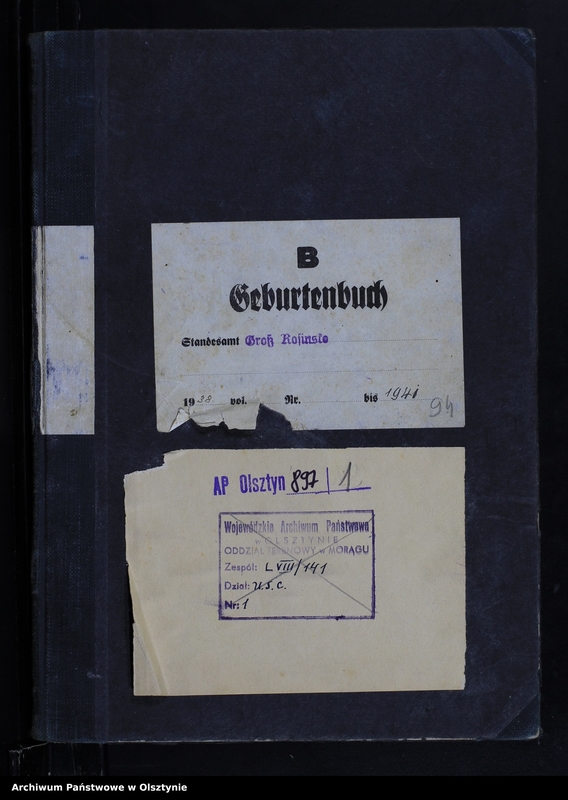 image.from.unit.number "Geburtenbuch Nr 19 - 34,1 - 25,1 - 27 i 1 - 21"