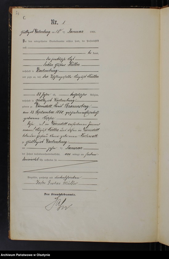 image.from.unit.number "Sterbe-Haupt-Register Nr 1 - 5"