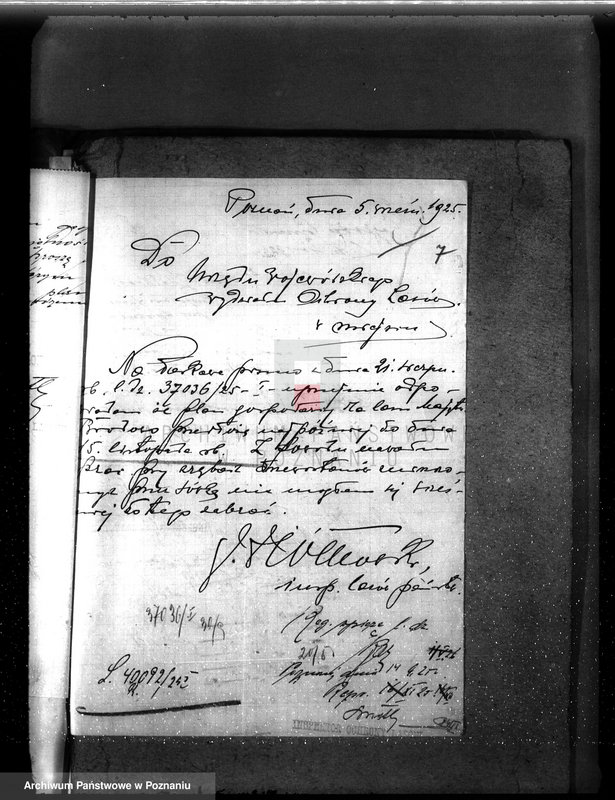 Obraz 11 z jednostki "Majętność leśna Brodowo powiat średzki"