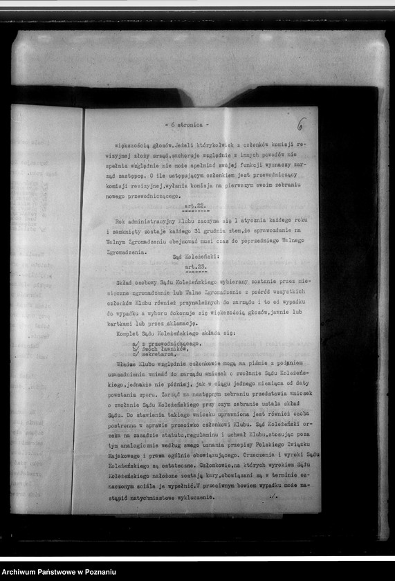 Obraz 10 z jednostki "Statut Klubu"