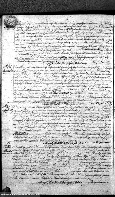 image.from.unit.number "Duplikat Aktów Urodzenia, Małżeństw i Zejścia Parafii Kopciowo R. 1853"