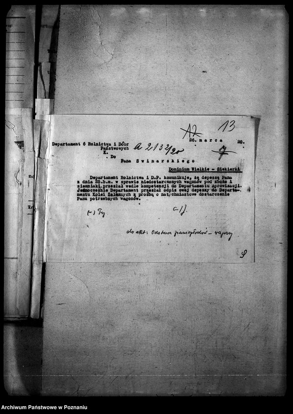 Obraz 17 z jednostki "Kolej, dostawa wagonów"