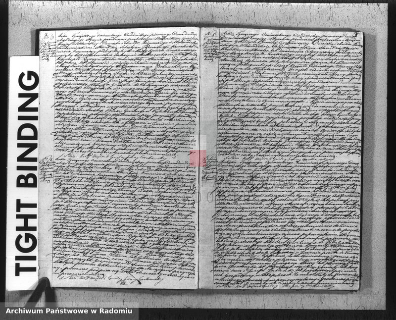 image.from.unit "Akta Cywilne Zaślubionych, Zmarłych i urodzonych Gminy Cerekwskiej na rok 1821"