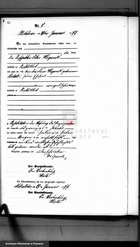 Obraz 9 z jednostki "Księga zgonów"