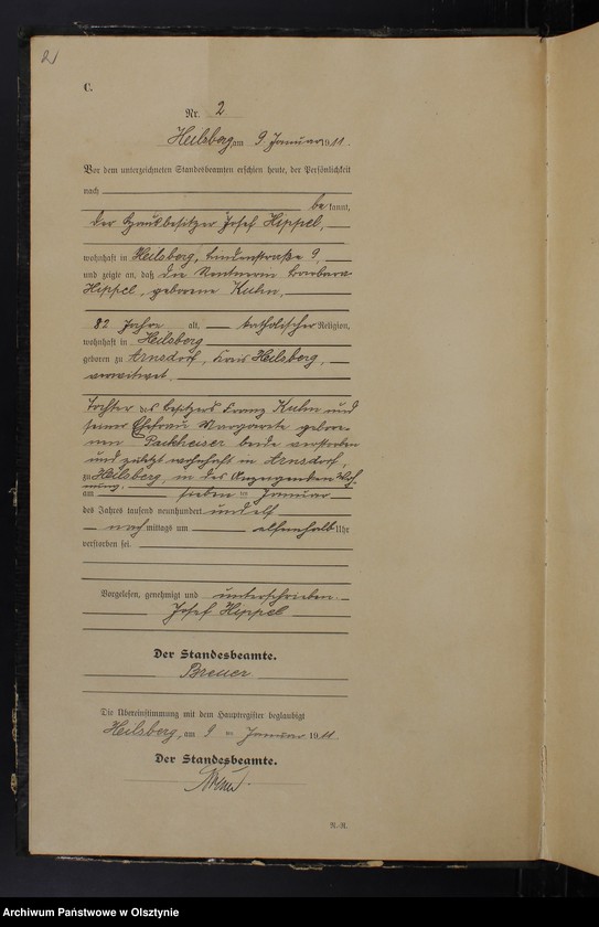 image.from.unit.number "Sterbe-Neben-Register Nr 1-134"