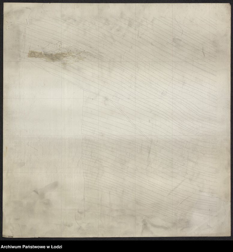 Obraz 6 z jednostki "Fragment planu miasta Zgierza"