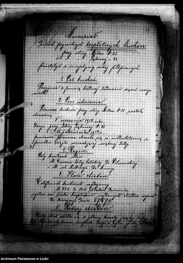 Obraz 7 z jednostki "Korespondencja "różnych" z Komitetem Tanich i Bezpłatnych Kuchen"