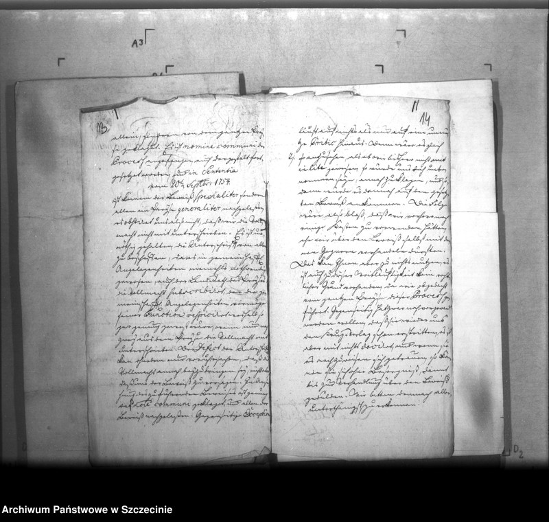 Obraz 13 z jednostki "Von Kleist zu Raddatz contra die Stadt Neustettin in po: Turbationis an der Braugerechtigkeit"