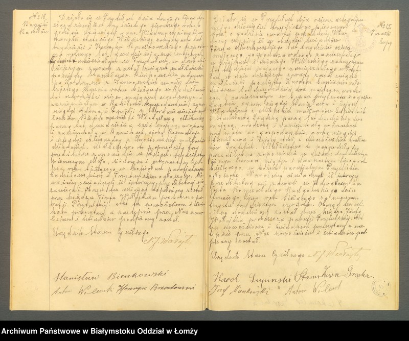 Obraz 12 z jednostki "Księga małżeństw"