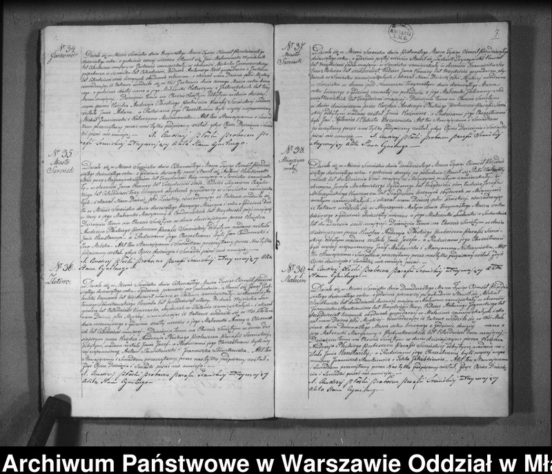 image.from.unit.number "Akta urodzeń, małżeństw i zgonów"